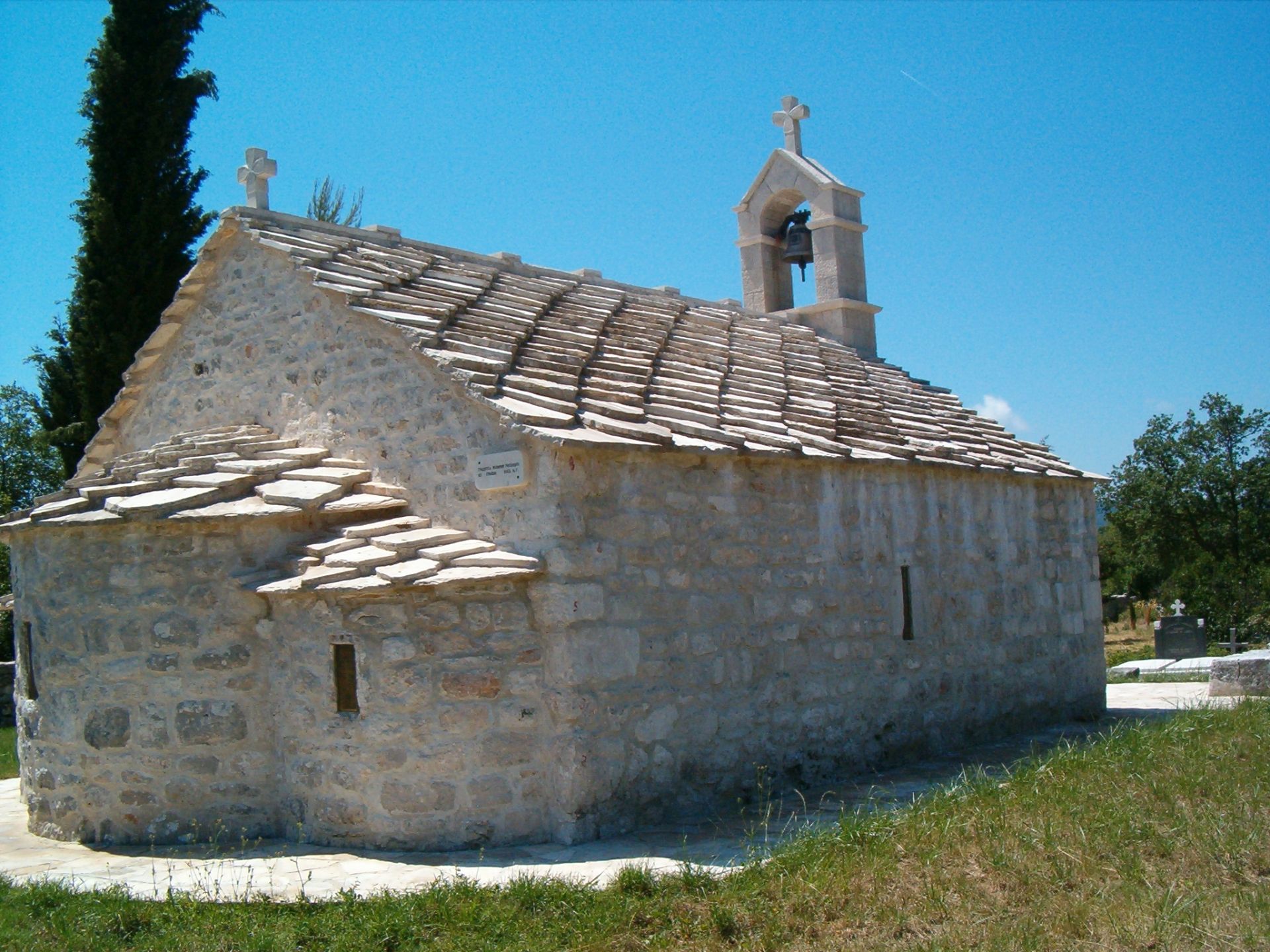 Crkva sv. Neđeljke (sv. Nedelje) i nekropola sa stećcima Taleža, historijsko područje